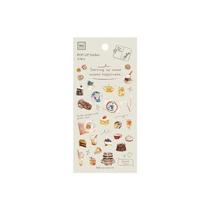MU Pop Up Raised Sticker - 006