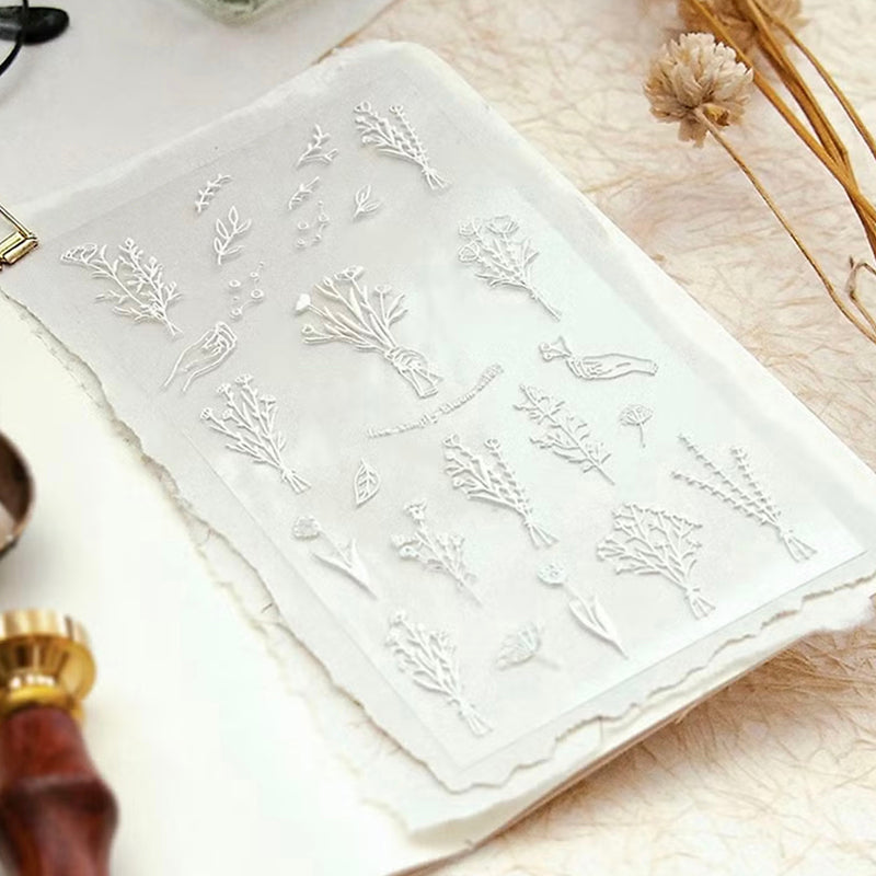 MU Pop Up Raised Sticker - 007