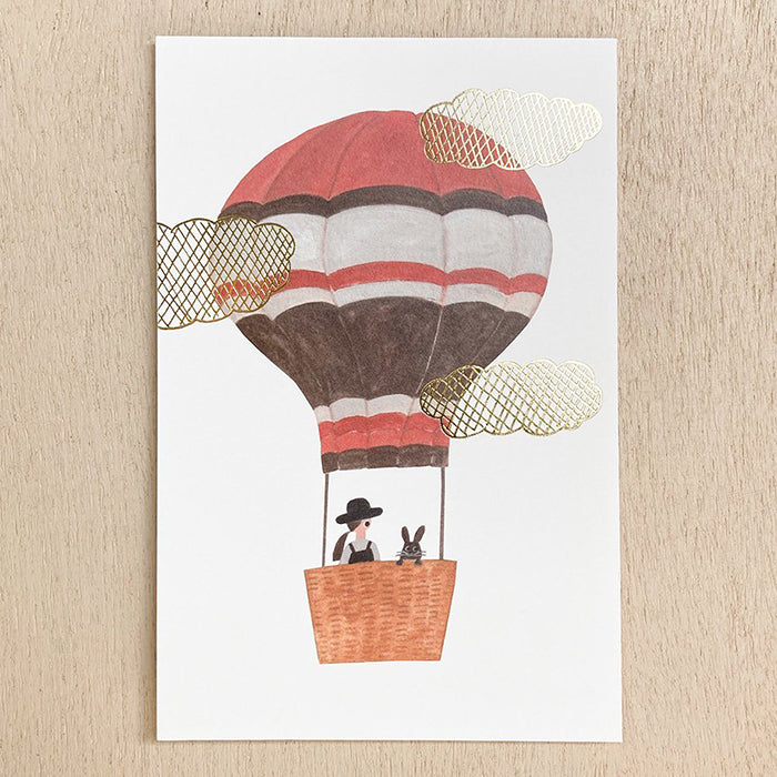 Necktie Postcard - 25-435 Balloon