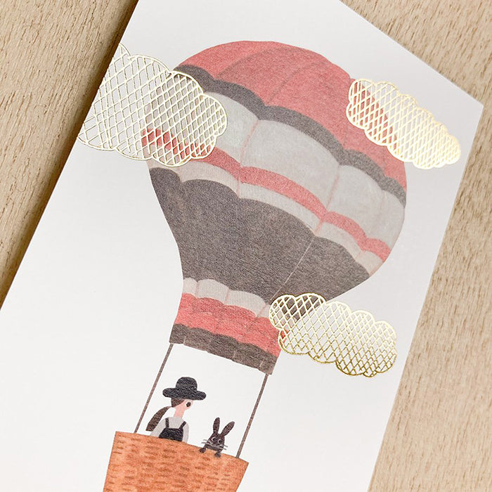Necktie Postcard - 25-435 Balloon
