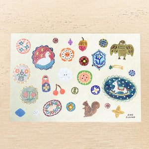 Aiko Fukawa Postcard - 25-429 Brooch