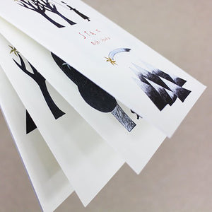 Cozyca Postcard Set - Nishi Shuku - Star