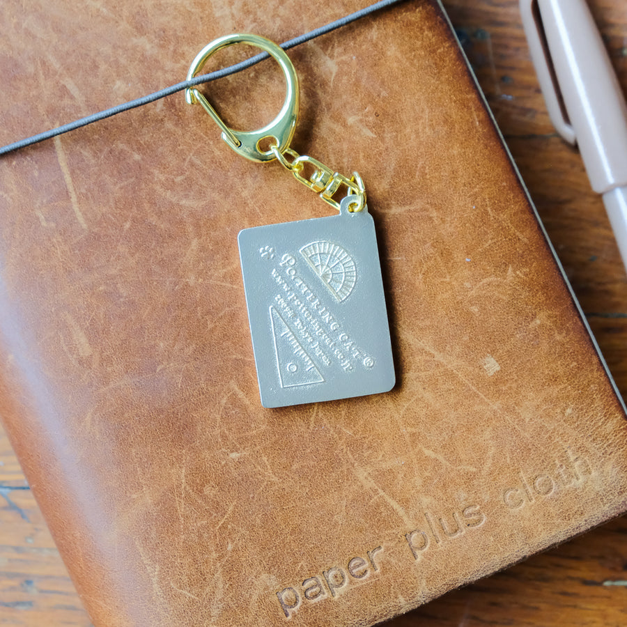 Pottering Cat - Key Ring - Notebook