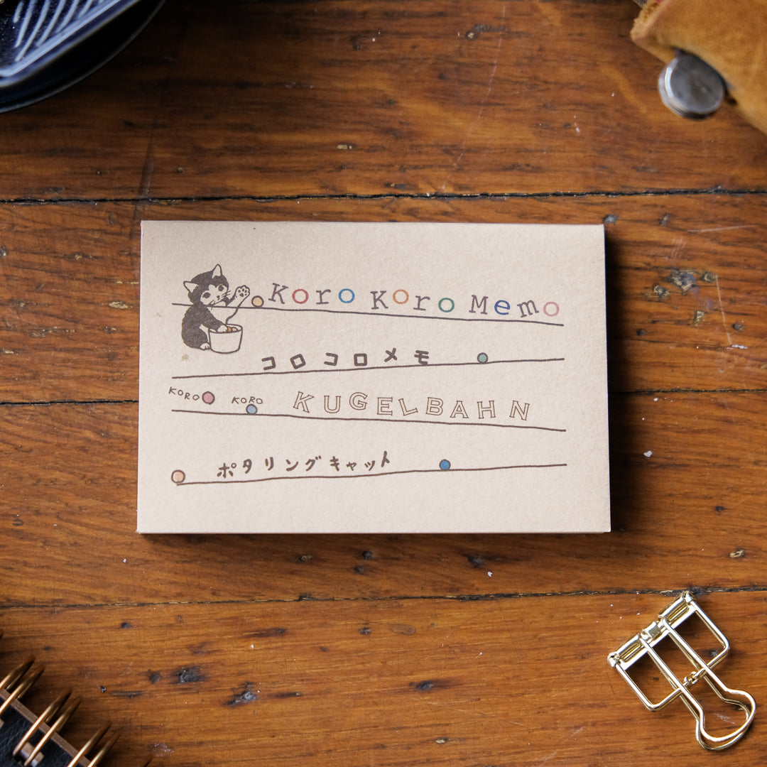Pottering Cat - Notepad - KK-01 Koro Koro