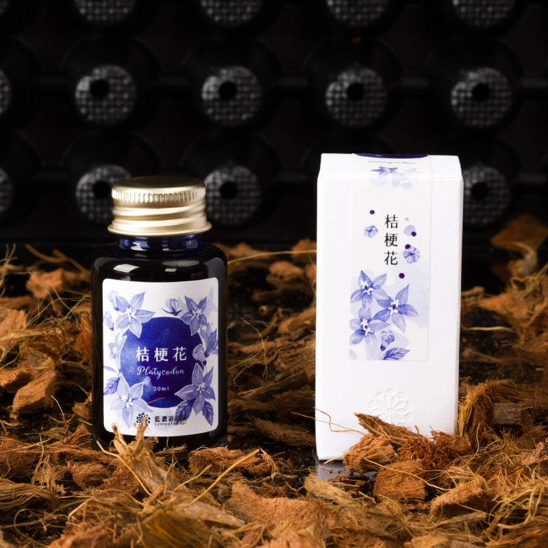 Lennon Tool Bar Fountain Pen Ink 30ml Bottle -2024 Spring - Platycodon