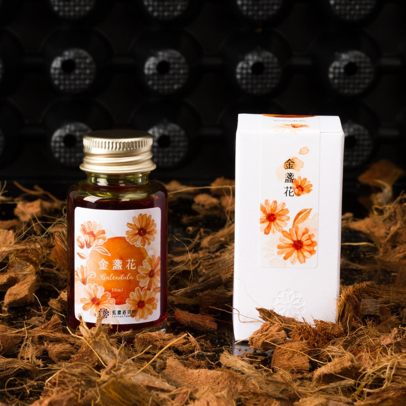 Lennon Tool Bar Fountain Pen Ink 30ml Bottle - 2024 Spring - Calendula