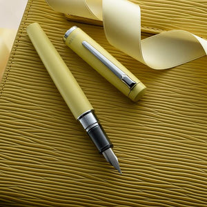 Platinum Procyon Fountain Pen - Citron Yellow