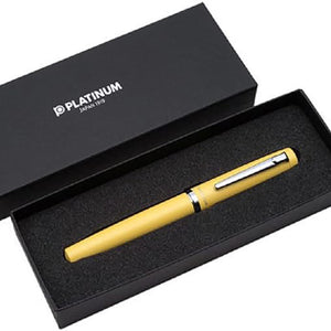 Platinum Procyon Fountain Pen - Citron Yellow