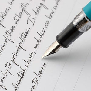 Platinum Procyon Fountain Pen - Turquoise Blue