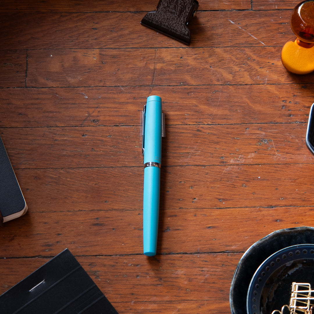 Platinum Procyon Fountain Pen - Turquoise Blue