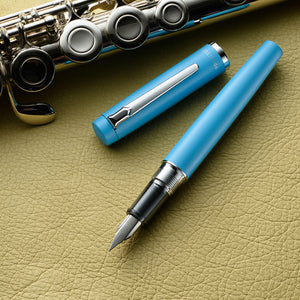 Platinum Procyon Fountain Pen - Turquoise Blue
