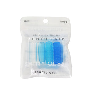 Punyu Grip Pen & Pencil Grip Set - Blue