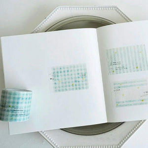 Yohaku Tracing Roll Sticky Notes - R-006 Sanpomichi