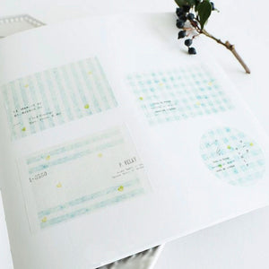 Yohaku Tracing Roll Sticky Notes - R-006 Sanpomichi