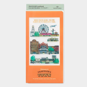 PRE-ORDER: 2024 Traveler's Notebook Regular Clear Holder Folder