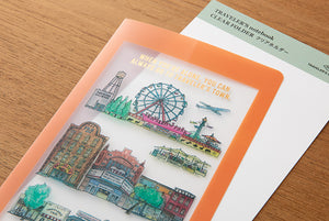 PRE-ORDER: 2024 Traveler's Notebook Regular Clear Holder Folder