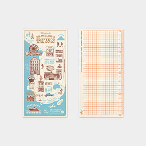 PRE-ORDER:  2024 Traveler's Notebook Regular Pencil Board