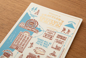 PRE-ORDER:  2024 Traveler's Notebook Regular Pencil Board