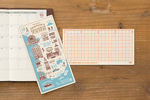 PRE-ORDER:  2024 Traveler's Notebook Regular Pencil Board