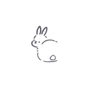 Sun-Star Pyokkori Stamp - S3222918 Rabbit