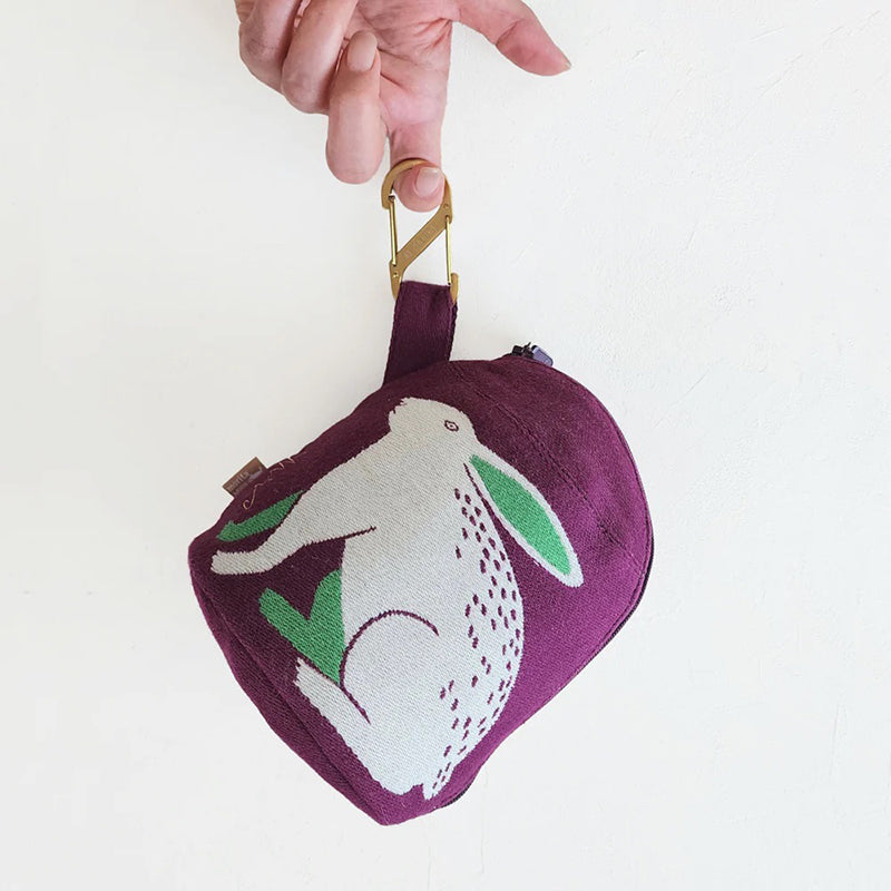 Ships Dec. 18-20: moritaMiW Pouch - Rabbit