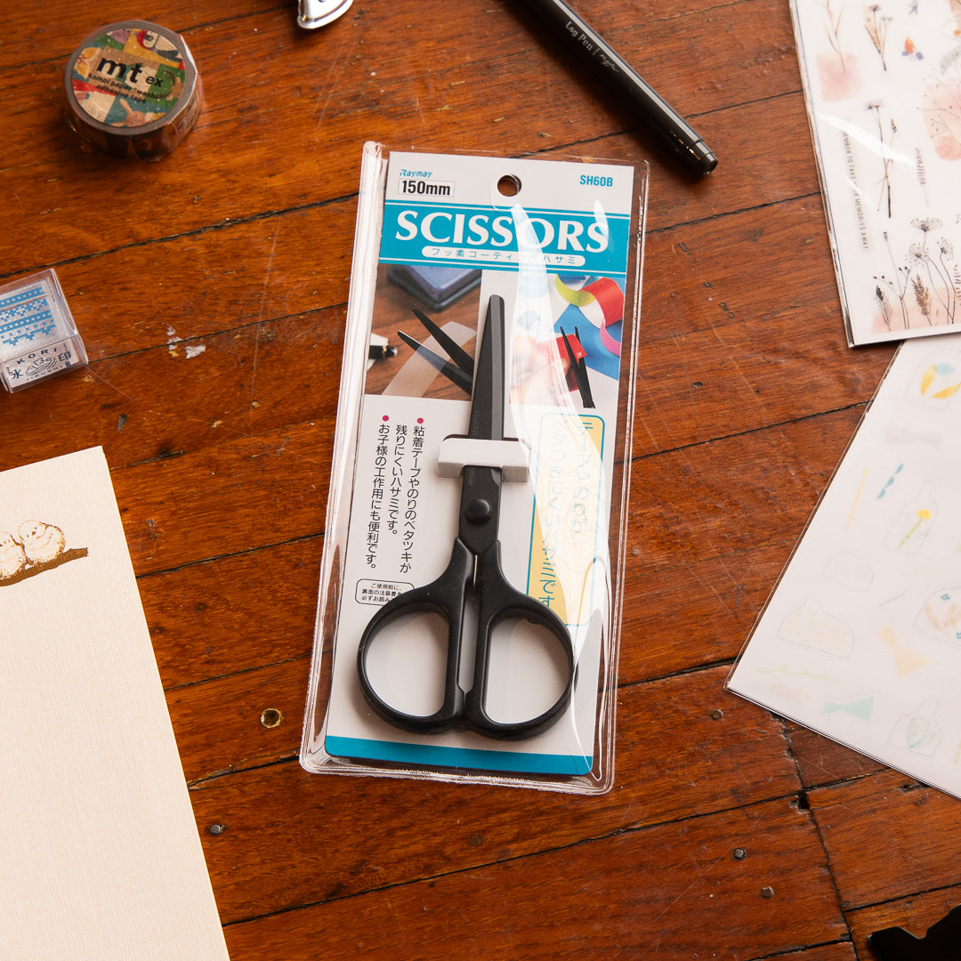 Flourine-Coated Scissors - Black