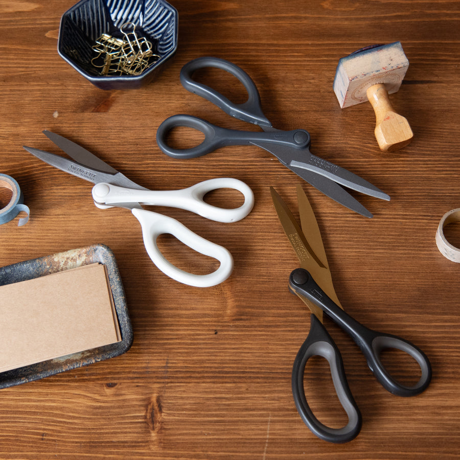 Swing Cut Premium Scissors - Titanium Coated