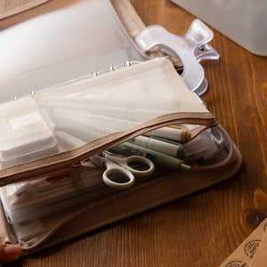 Kept Oshikatsu Multi-Storage A5 Binder - Moon Gray