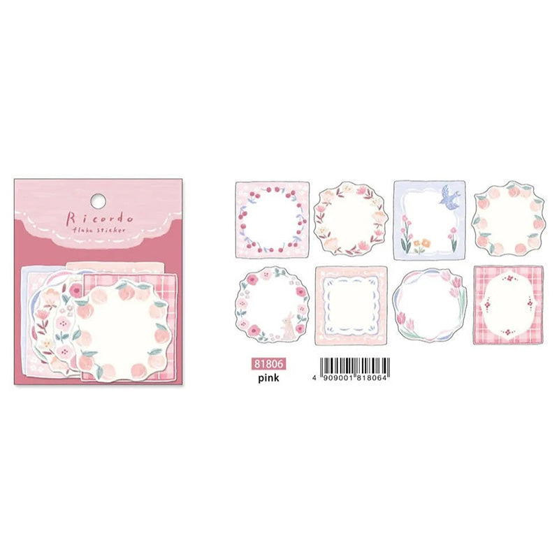 Mind Wave Ricordo Sticker Flakes - 81806 Pink
