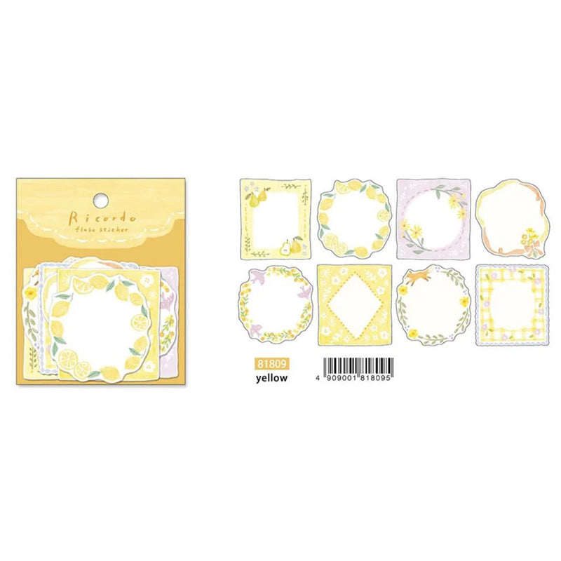 Mind Wave Ricordo Sticker Flakes - 81809 Yellow