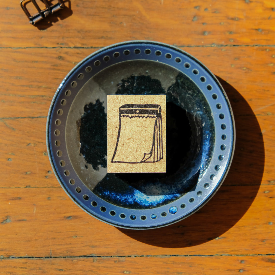 RiraRira Hanko Rubber Stamp - Daily Calendar Frame