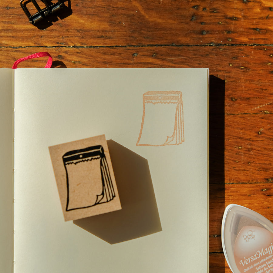 RiraRira Hanko Rubber Stamp - Daily Calendar Frame