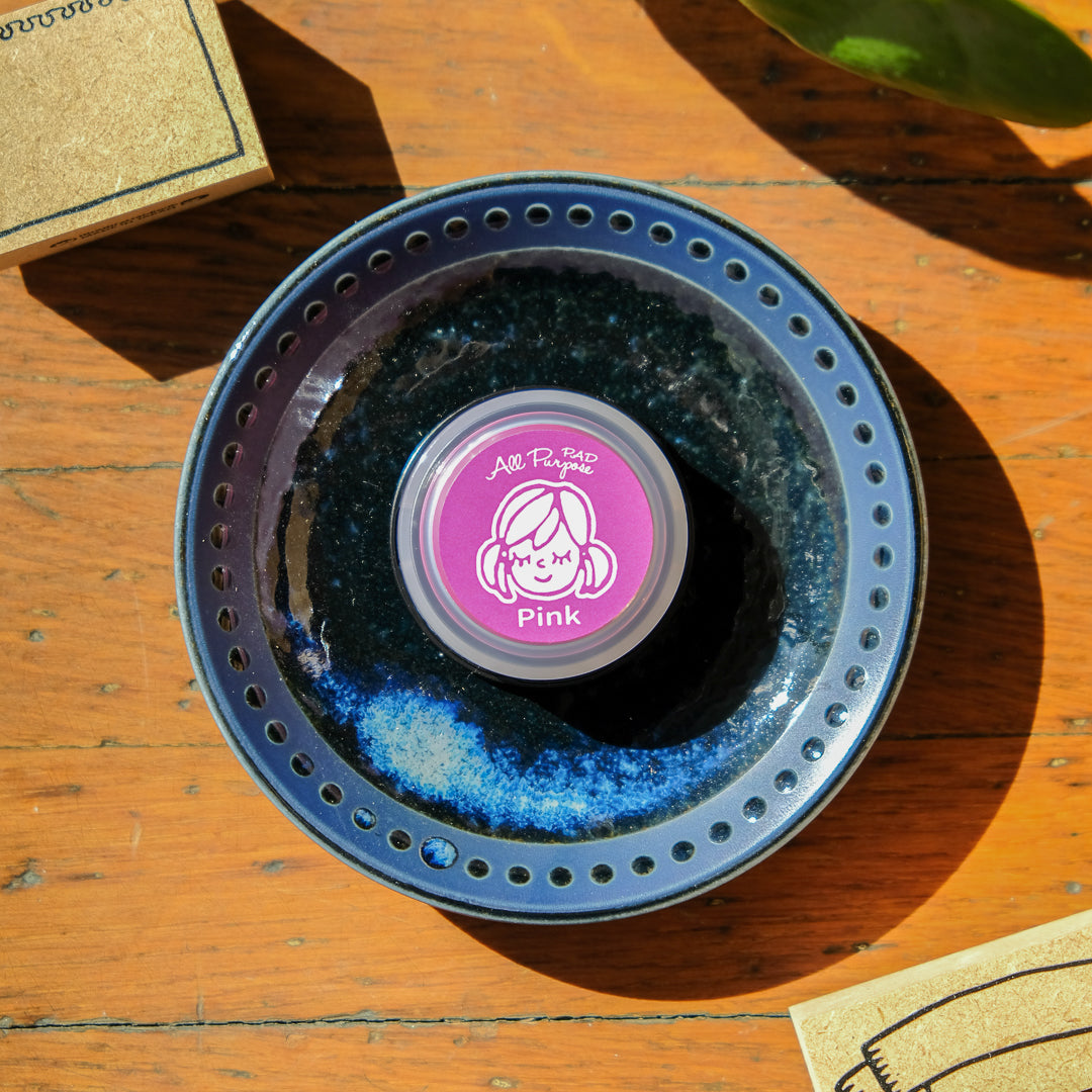 RiraRira Hanko All Purpose Stamp Pad - Pink