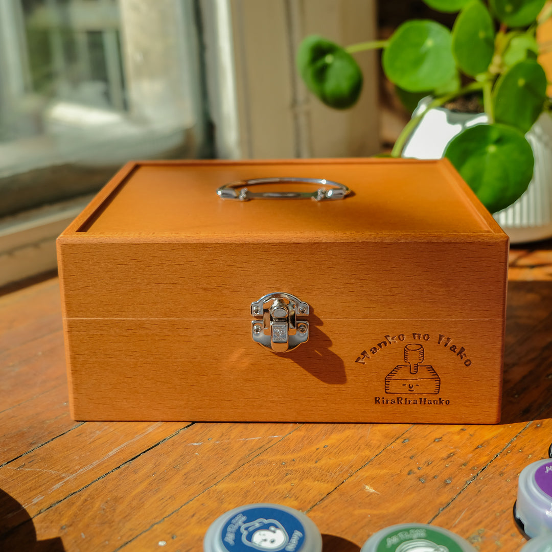 RiraRira Hanko Pen Stand/Desktop Organizer