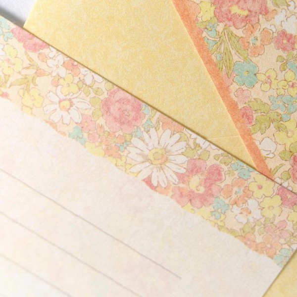 NB Co. Letter Set Risette Marie (Orange)