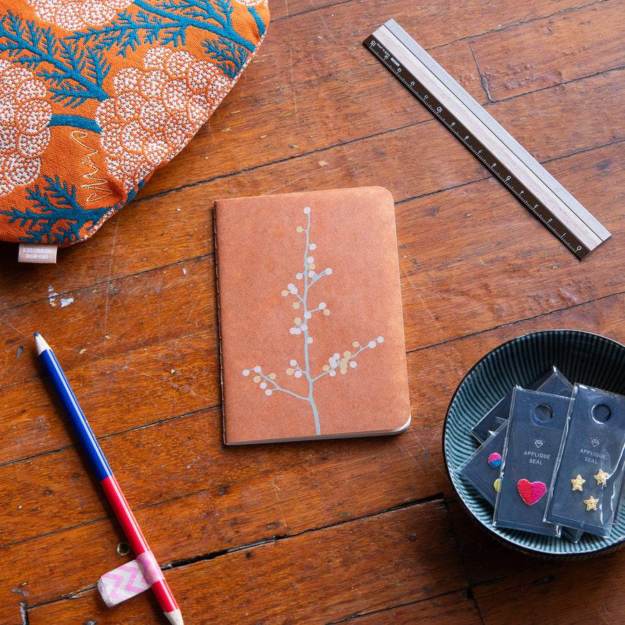 Ro-Biki Note Shape Series - Branch Flowers GAO83