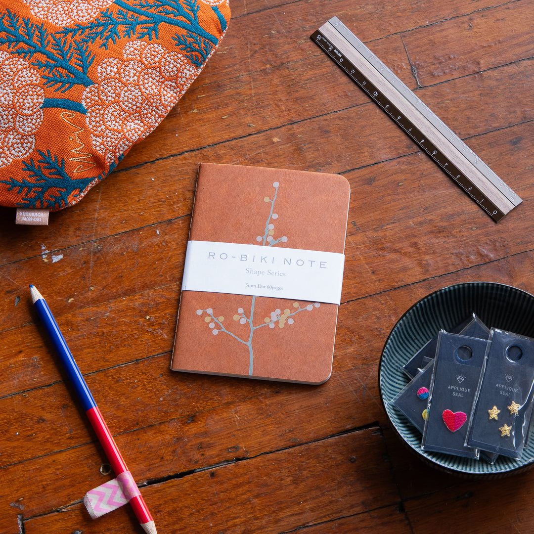 Ro-Biki Note Shape Series - Branch Flowers GAO83