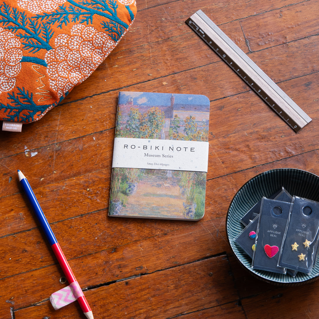 Ro-Biki Note - Museum Series Notebook - Garden GA052