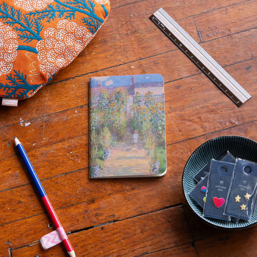 Ro-Biki Note - Museum Series Notebook - Garden GA052