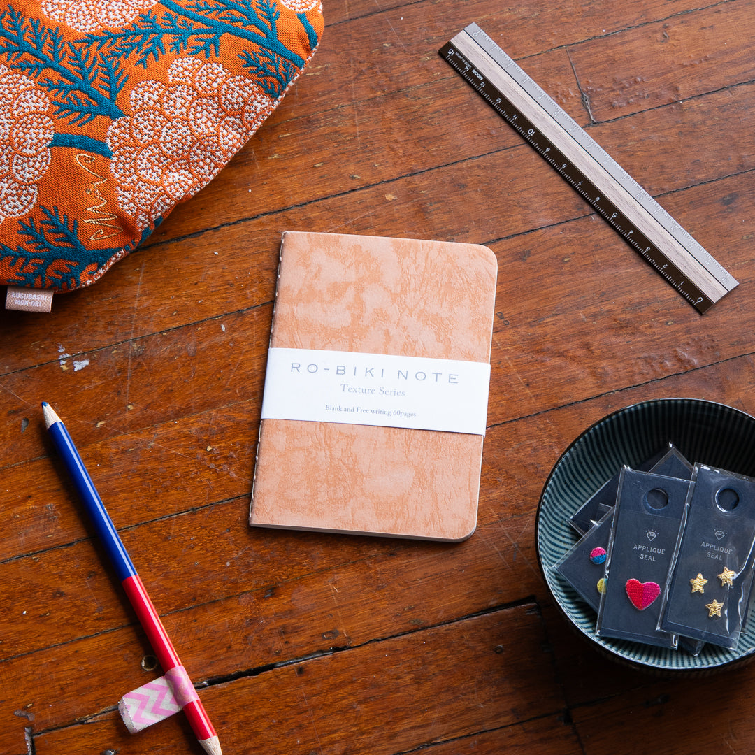 Ro-Biki Note - Texture Series Notebook - Hanezu GA-094