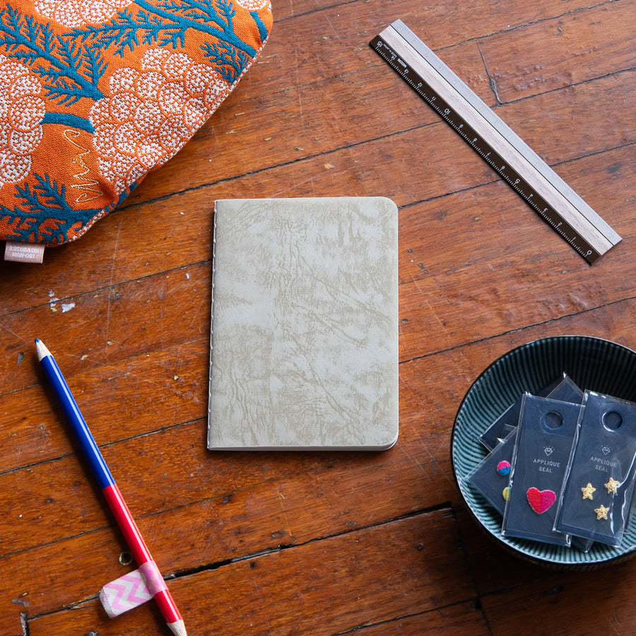 Ro-Biki Note - Texture Series Notebook - Fushi-iro GA-093