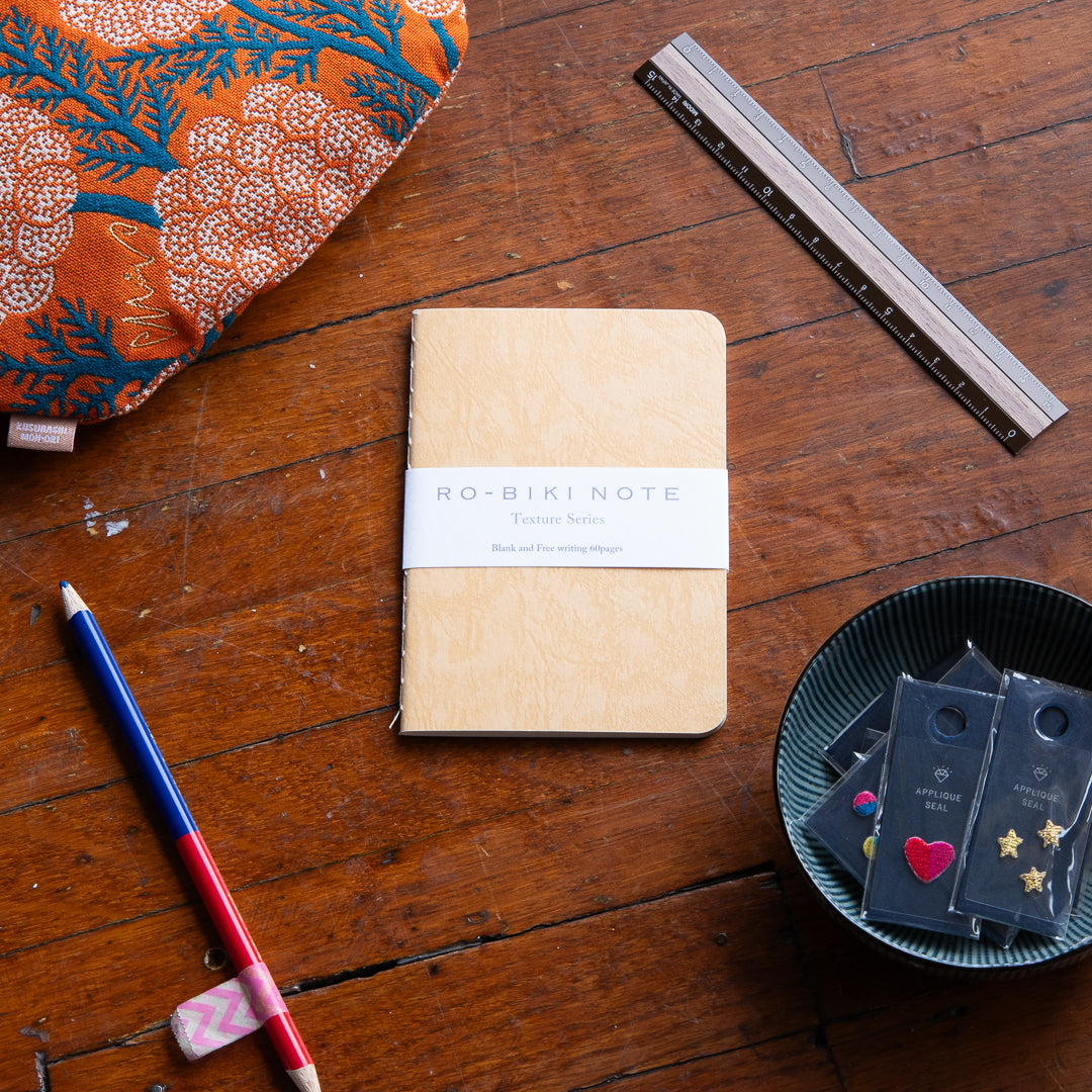 Ro-Biki Note - Texture Series Notebook - Tonoko GA-095