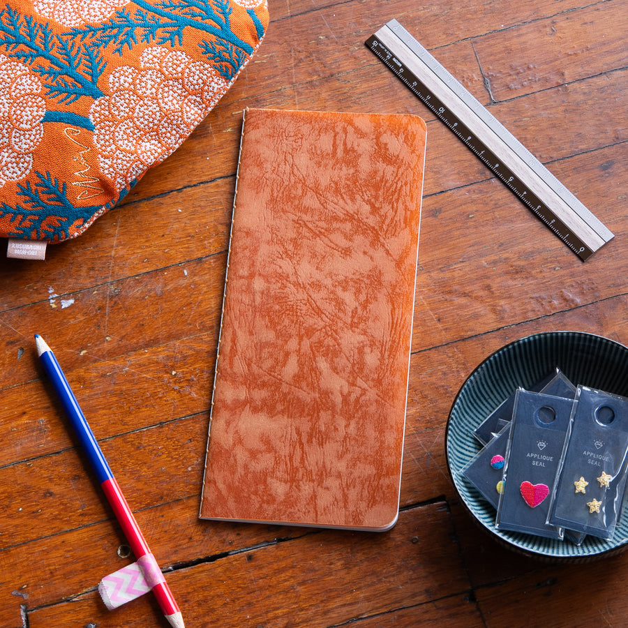 Ro-Biki Note - Texture Series Notebook - Edo-cha GA-091