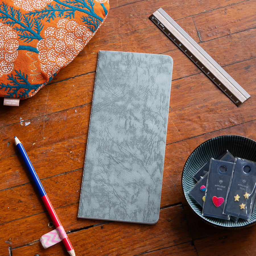 Ro-Biki Note - Texture Series Notebook - Gin-nezu GA-092