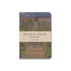 Ro-Biki Note - Museum Series Notebook - Garden GA052