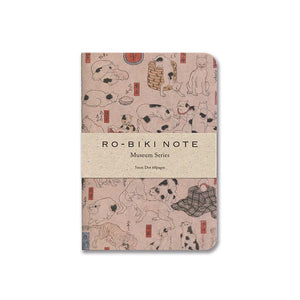 Ro-Biki Note - Museum Series Notebook - Myokaikou GA049