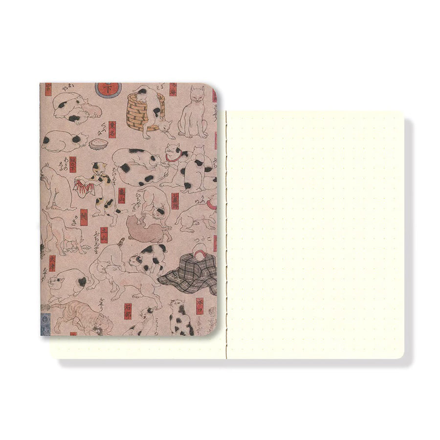 Ro-Biki Note - Museum Series Notebook - Myokaikou GA049