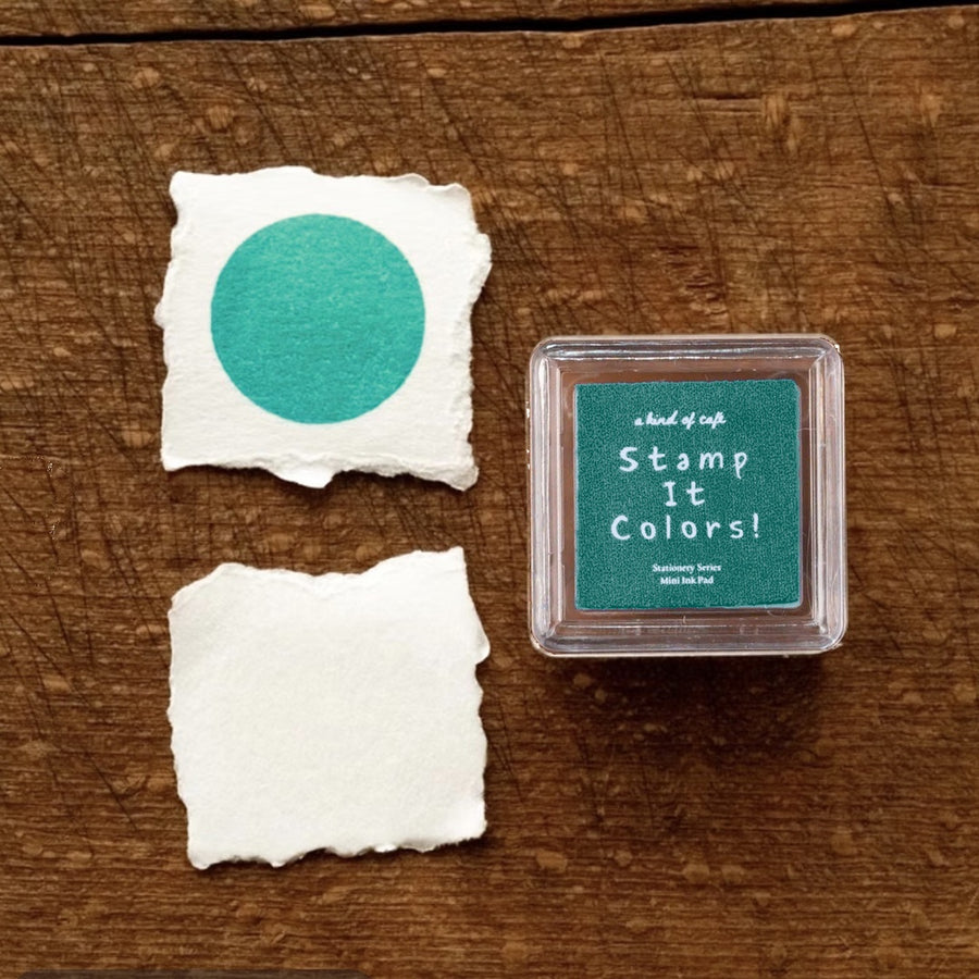 A Kind of Cafe Ink Pad - Royal Jade