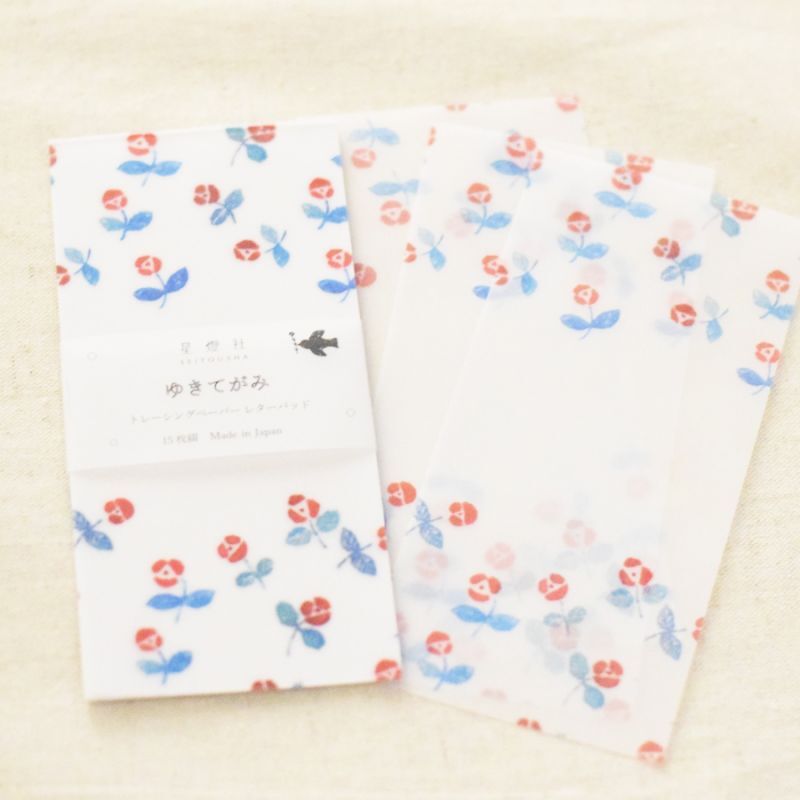 Seitousha Tracing Paper Memo Pad - Lalang SL-401