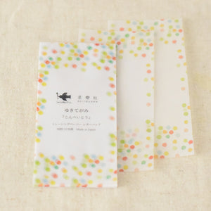 Seitousha Tracing Paper Memo Pad - Konpeito SL-416